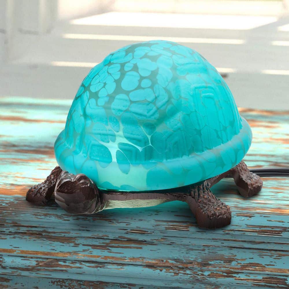 AHLEM CONSTANTINE / LIGHT TURTLE 訳あり商品 river-of-goods-novelty-lamps-