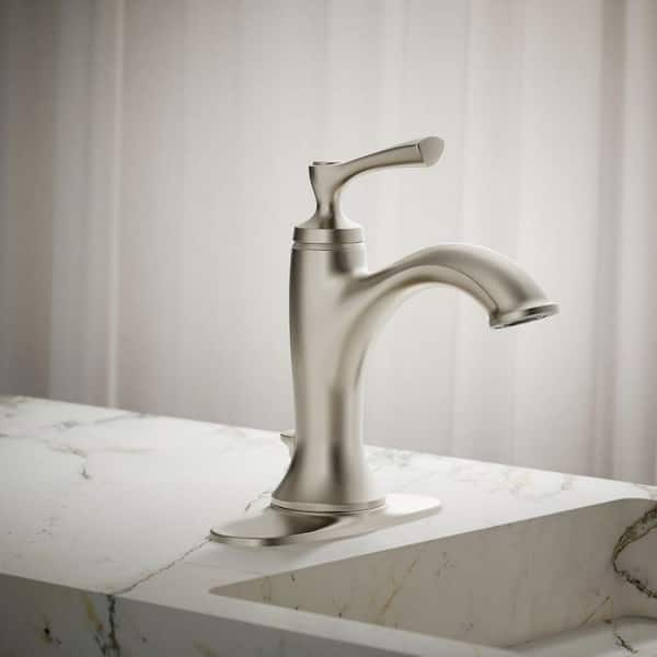 NEW * Kohler Lilyfield #R78045-4D-BN Single Handle Bathroom Faucet Brushed Nicke offers