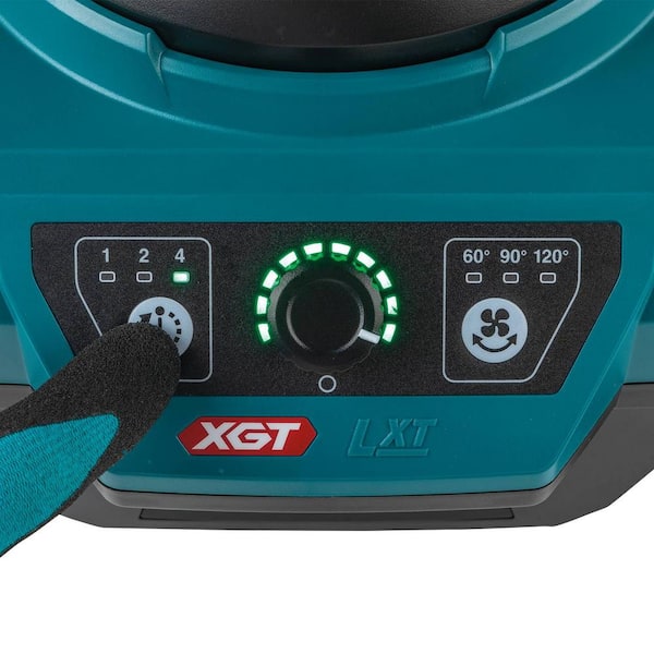 Makita 40V max XGT/18V LXT Cordless/Corded 17-3/4