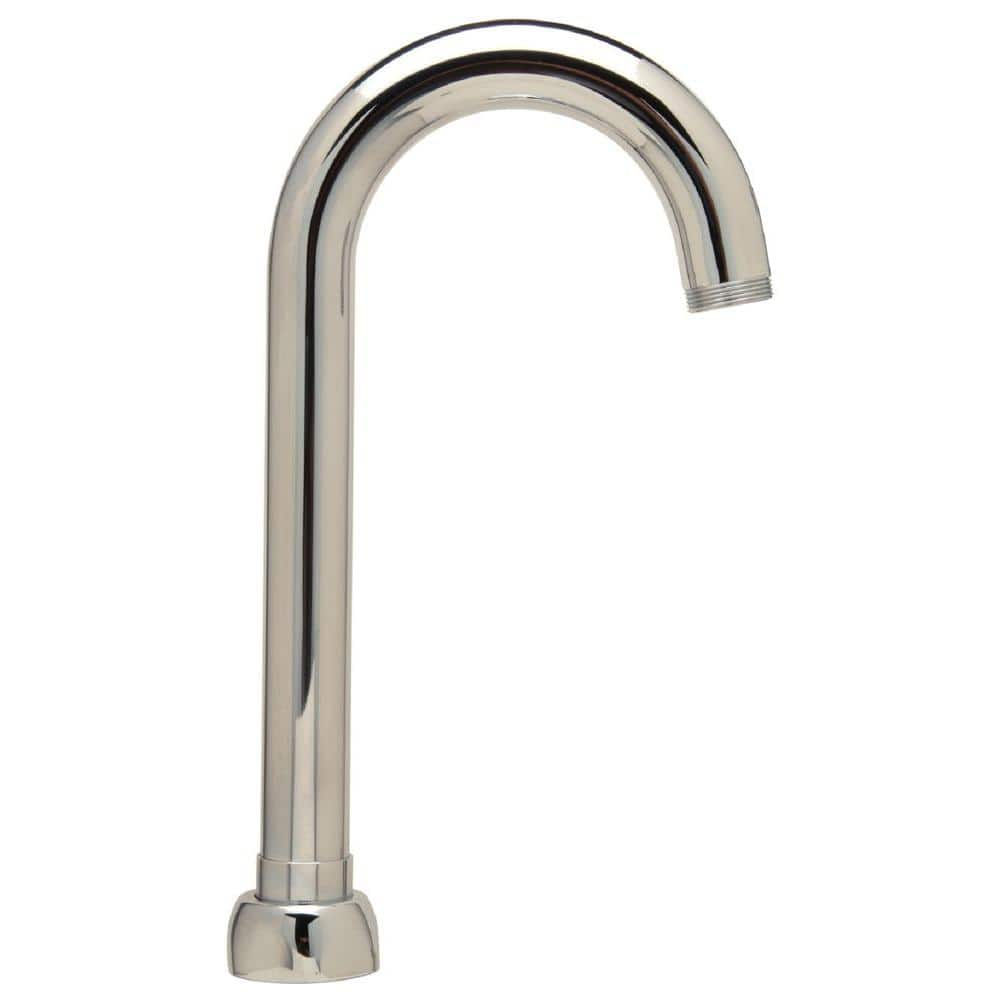 Zurn 3-1/2 in. Lead Free Brass Gooseneck A Spout Assembly G67851 - The ...