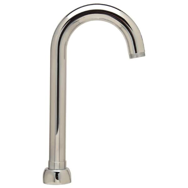 Zurn 3-1/2 in. Lead Free Brass Gooseneck A Spout Assembly