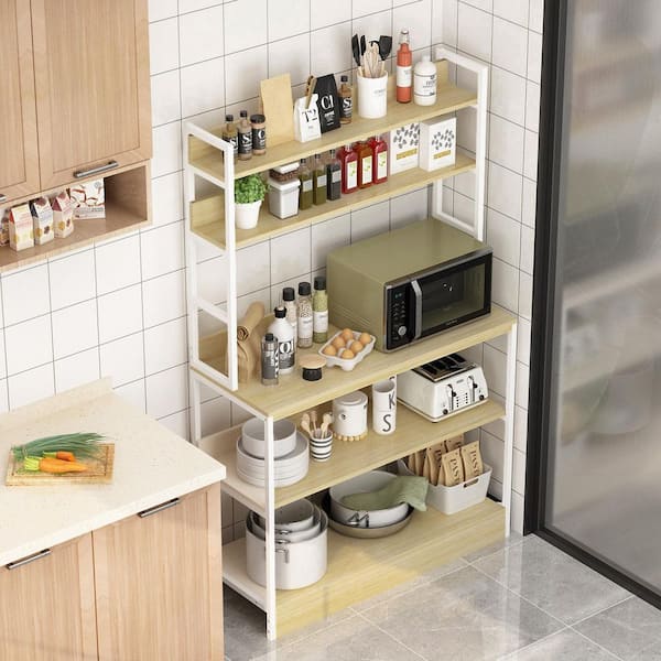 Why a Baker's Rack Is a Top Choice For Your Kitchen - Foter