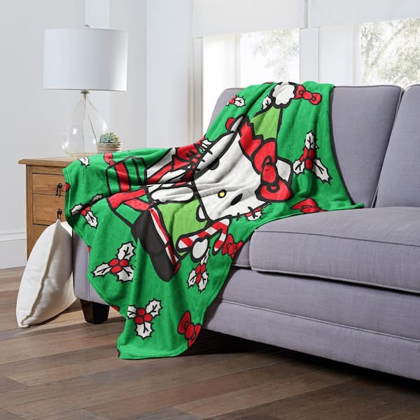 Kitty throw online blanket