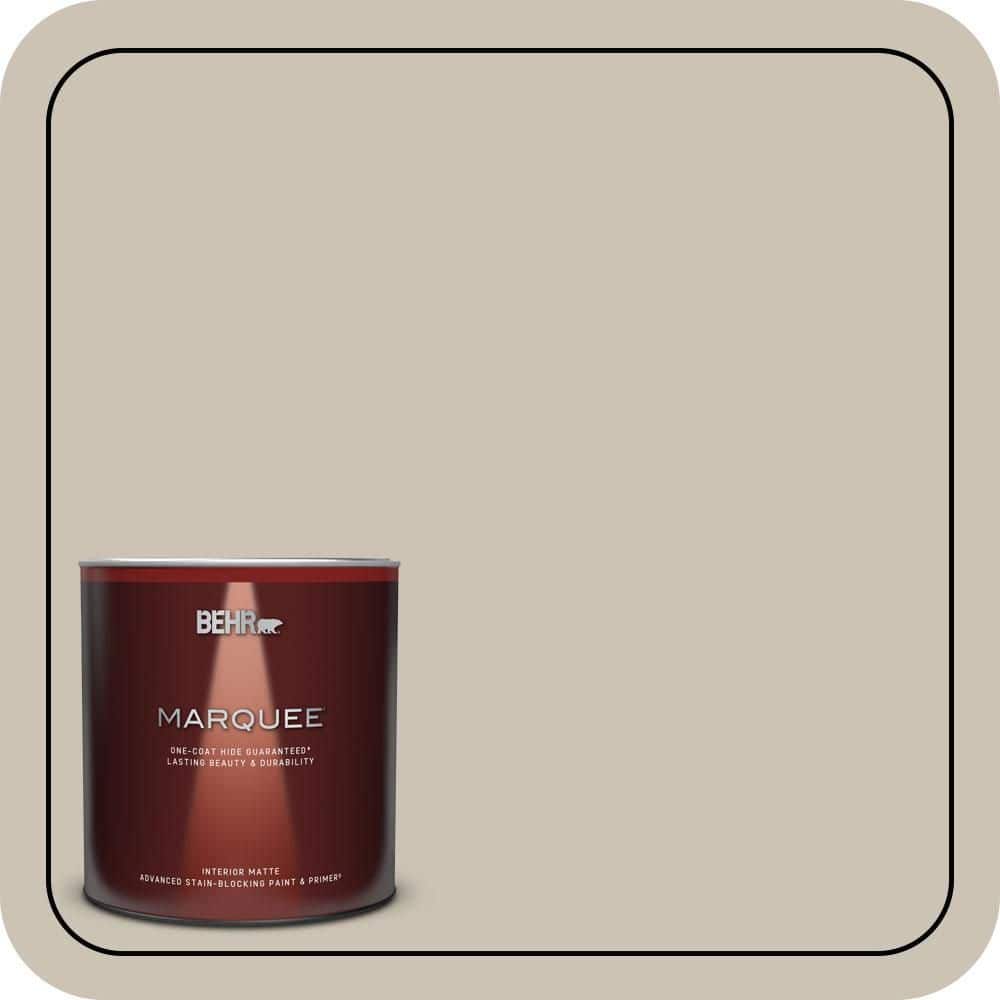 1 qt. #PPU5-08 Sculptor Clay One-Coat Hide Matte Interior Paint & Primer price history on PriceWatchPro