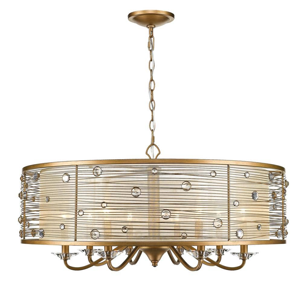 joia 5 light chandelier