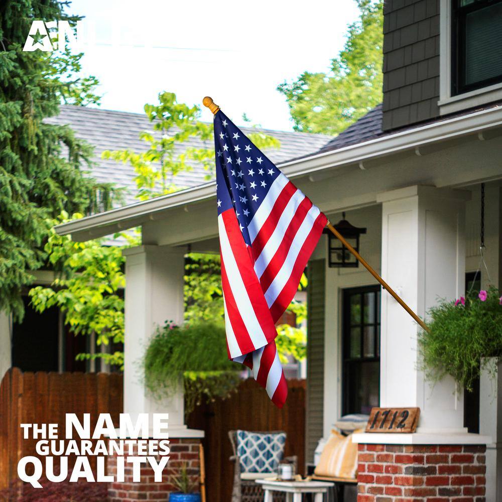 Rip-Proof American USA House Flag 28 x 40 Inch Polyester