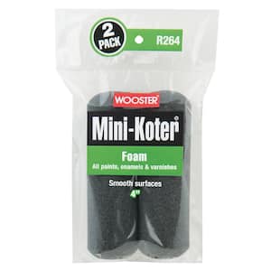 4 in. Mini-Koter Foam Roller (2-Pack)
