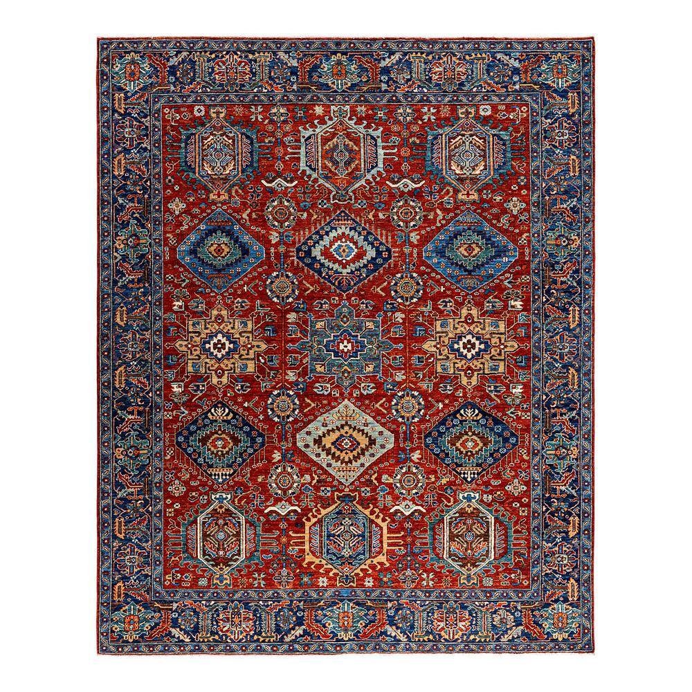 Serapi Red 8 ft. x 10 ft. Tribal Wool Indoor Area Rug price history on PriceWatchPro