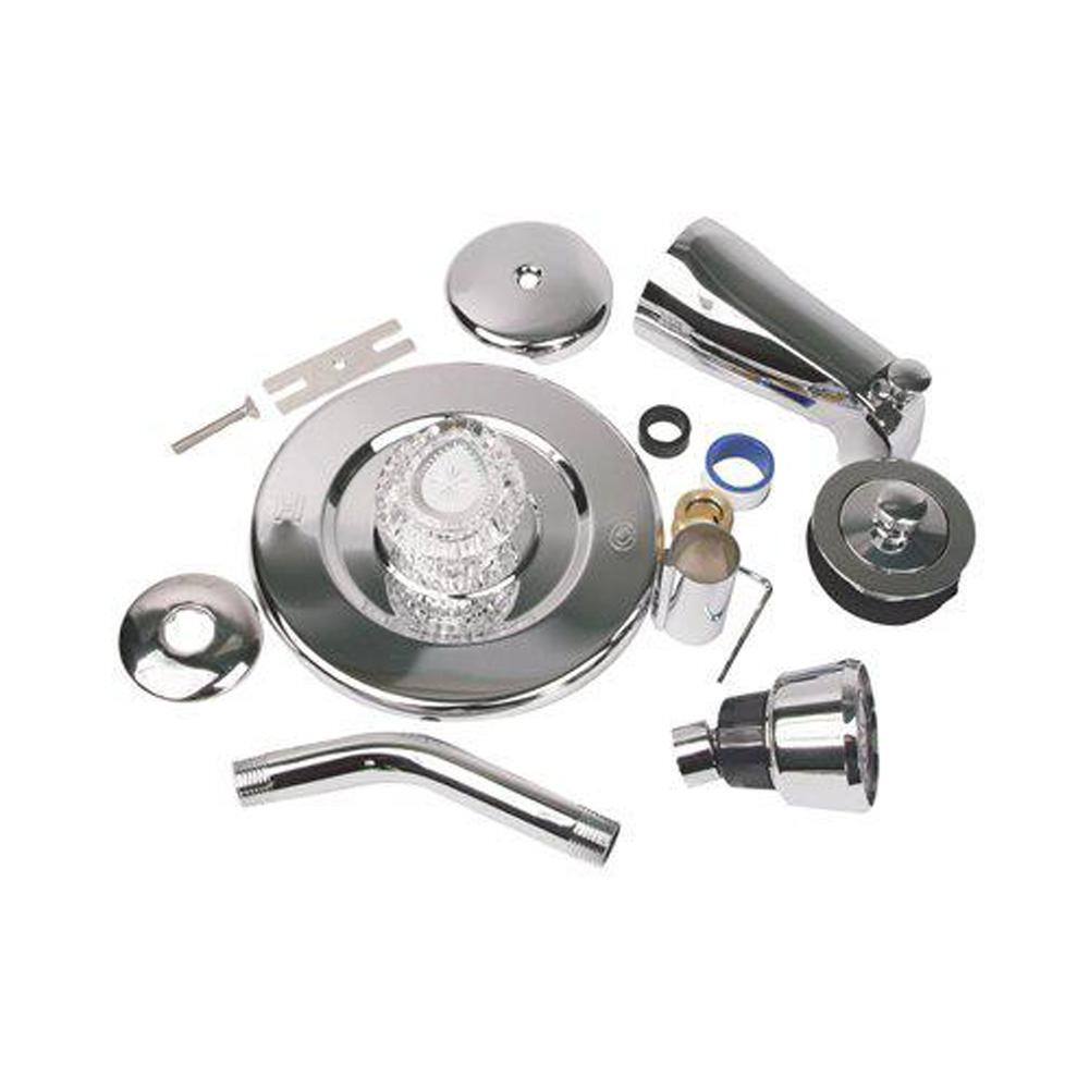 BrassCraft Rebuild Kit for Moen Single Lever Faucet in Chrome SK0239 B