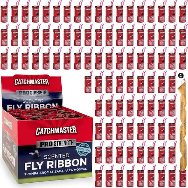 Flying Insect and Fruit Fly Traps 96-Pack