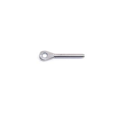 6 mm x 2-3/8 in. 316 Stainless Steel Eye Bolt Right Hand Threaded Connector