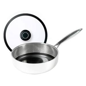 4.5 qt. Hybrid Quick Release Saute Pan with Glass Lid