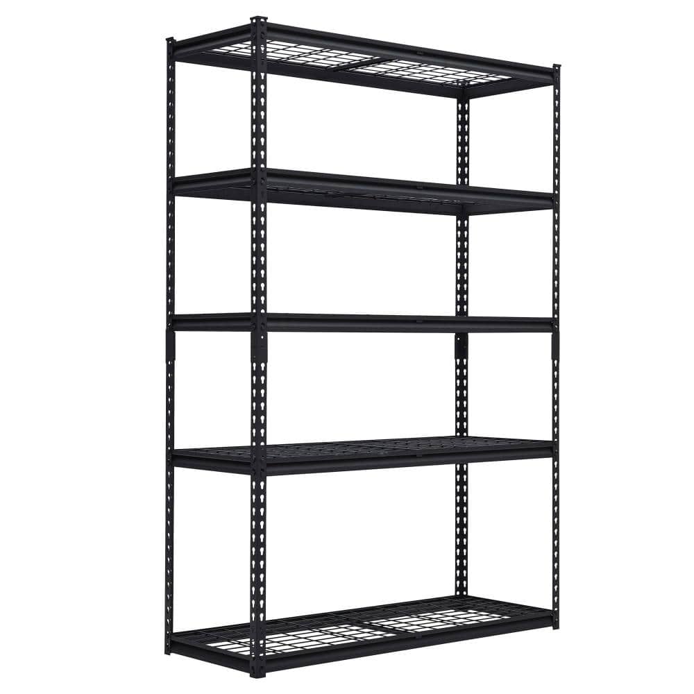 5-Tier Heavy-Duty Metal Garage Shelving Unit, Adjustable Shelves, 2,500 lbs. Capacity price history on PriceWatchPro