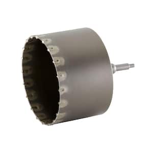6 in. x 2-13/16 in. Thin Wall SDS-Max with Spline Core Bit
