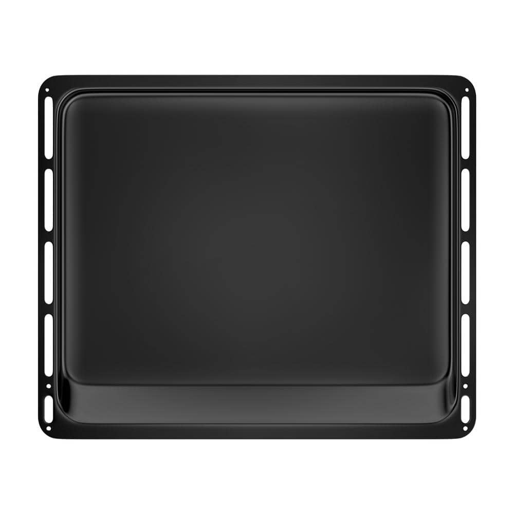 18 in. W x 15 in. L Oven Broiling Pan in Black Compatible with 24 in. Single Wall Oven Model 24WOE40L price history on PriceWatchPro