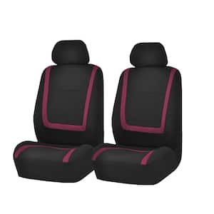 Unique Flat Cloth 23 in. x 1 in. x 47 in. Full Set Car Seat Covers