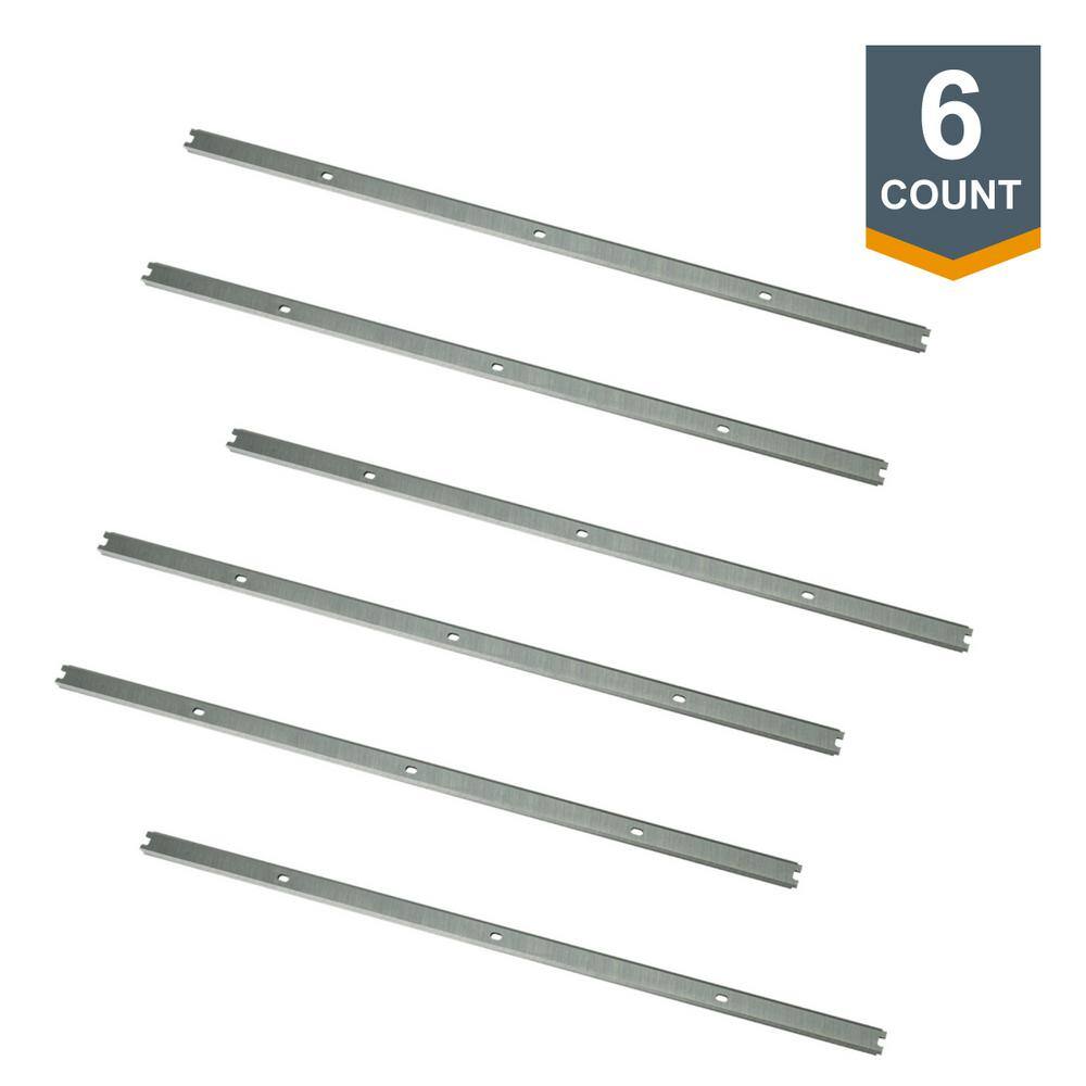 POWERTEC 13 in. High Speed Steel Planer Knives for RIDGID R4330, R4331