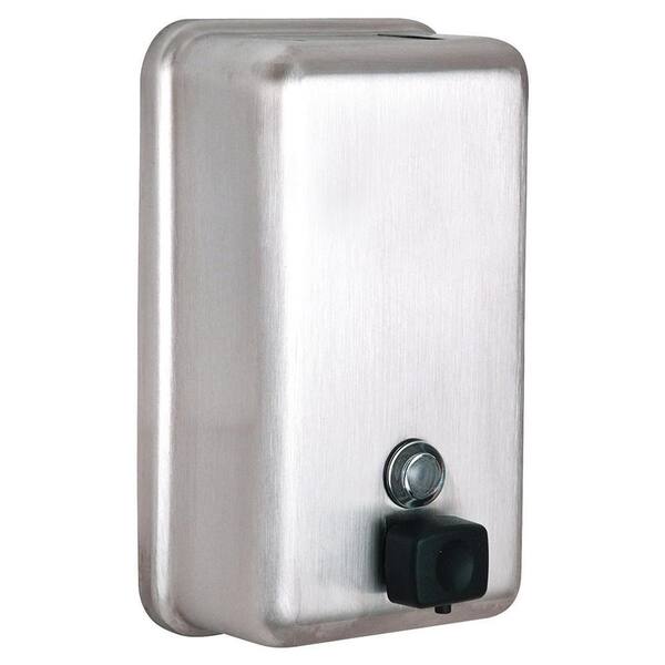 Wall Mounted Soap Dispenser Kit - 2 Gal. + Stainless Steel Dispenser -  Bundle Kit