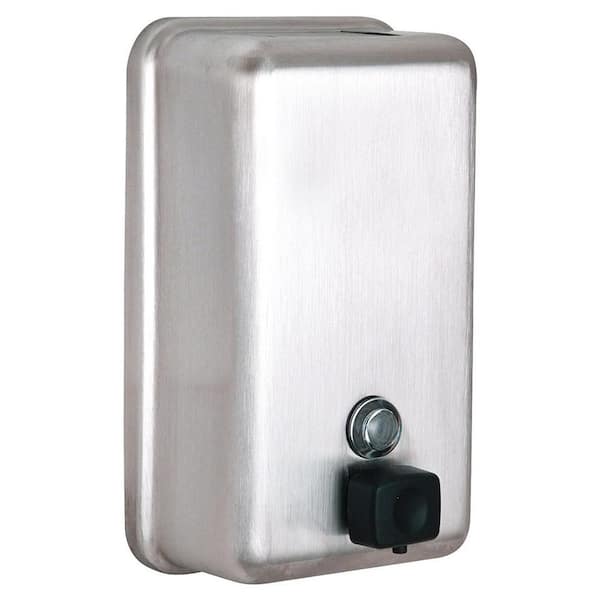 Paper Towel Dispenser, 15.38 x 11.25 x 4.06, Chrome, Stainless Steel,  Wall-Mount, Continental 991C