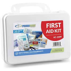 145-Piece 25-Person OSHA Poly First Aid Kit