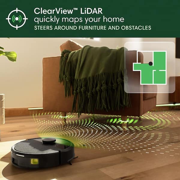 iRobot Roomba 105 Vac 13.2 in. Robotic Vacuum with Smart