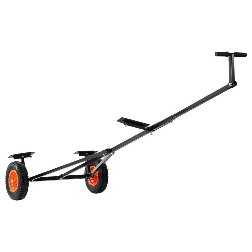 420lbs Boat Trailer Dolly Mover Adjustable Length with 15.7 in. Pneumatic Tires price history on PriceWatchPro