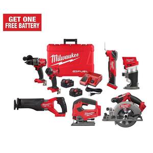 Milwaukee - Milwaukee M18 - Power Tools 