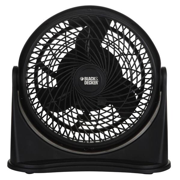 BLACK+DECKER 8 in. High Velocity Turbo Fan-DISCONTINUED