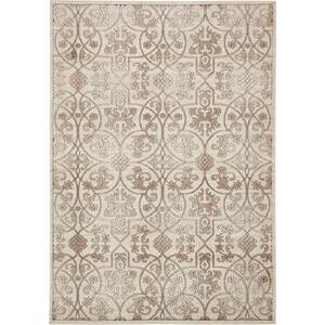 Unique Loom Rushmore Washington Dark Beige 10' 0 x 13' 0 Area Rug 3134795