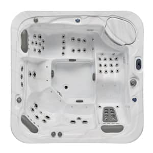 Infinity 5-Person 77 Jet Dual Lounger Hot Tub with Bluetooth