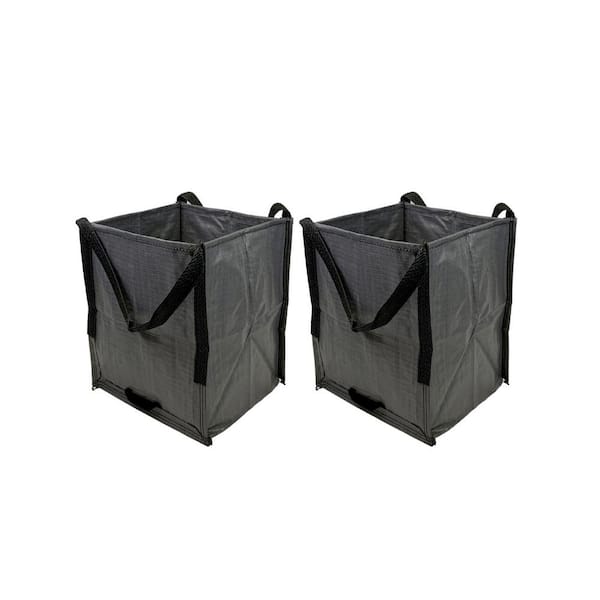 100 Gallon Black Trash Bags, 67 x 79, 1.3 Mil 1 Bag (Sample)