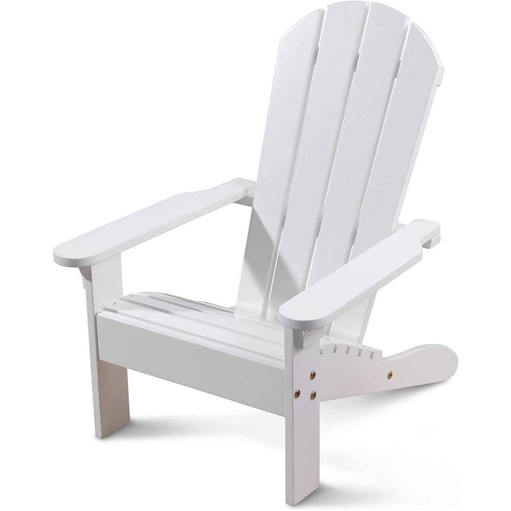 Outdoor Wooden Kids Patio Chairs, Kids Patio Furniture, Gifts for Kids 3Years to 8Years Old