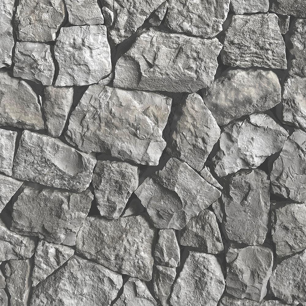 Norwall Spanish Stone Vinyl Strippable Roll Wallpaper Covers 56 Sq Ft Ll36218 The Home Depot