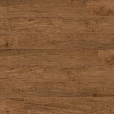 Woodhaven Trail Oak 22 MIL x 8.7 in. W x 59 in. L Click Lock Waterproof Luxury Vinyl Plank Flooring (25 sq. ft./case)