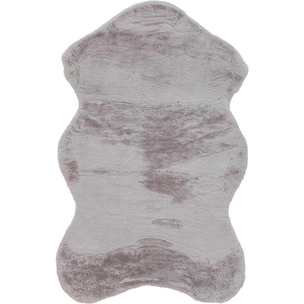 Piper Grey  Doormat 3 ft. x 5 ft. Area Rug