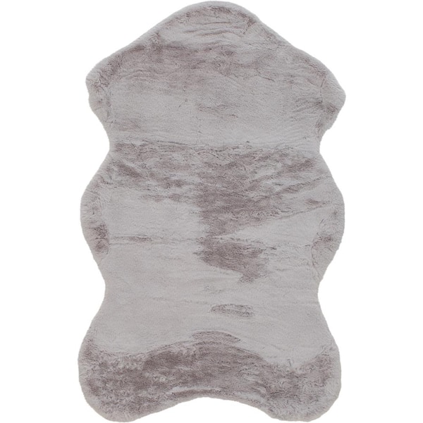 Home Decorators Collection Piper Grey  Doormat 3 ft. x 5 ft. Area Rug