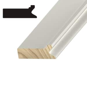 Kelleher 3/4 in. x 4-1/2 in. Primed Pine Stool Molding