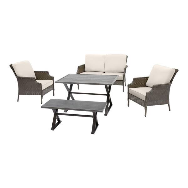 grayson 5 piece patio set