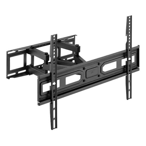 ProMounts Articulating Full MotionTV Wall Mount for 37-80 Inch TV Screens Holds Up to 88 lbs. Max Vsa 600 in. x 400 in.