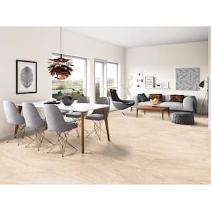 Aria Oro 24 in. x 48 in. Polished Porcelain Floor and Wall Tile (16 sq. ft./Case)
