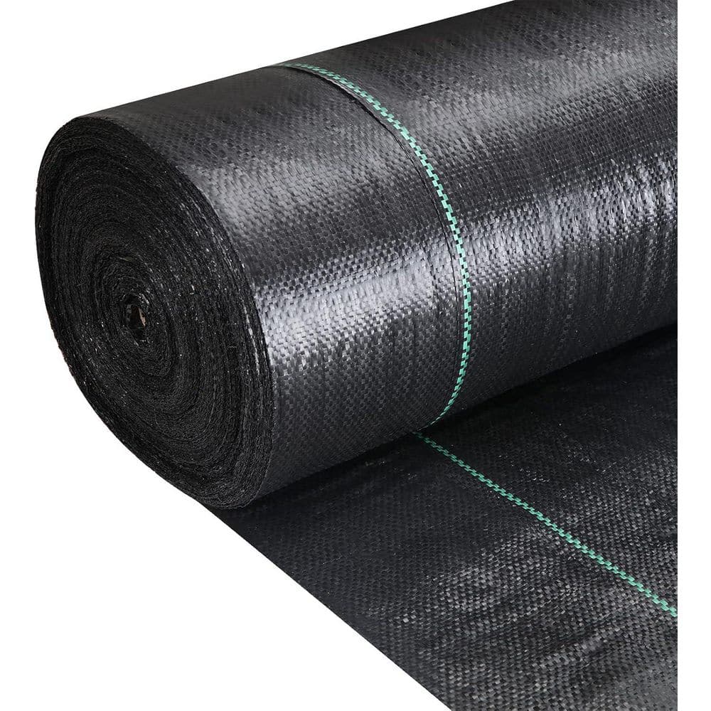 Commercial Weed Barrier Heavy Duty 3.5OZ Driveway Fabric 6x300 ft for Road French Drain Erosion Control Projects price history on PriceWatchPro