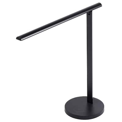 Tenergy 11W Dimmable LED Desk Lamp with Built-in USB Charging Port