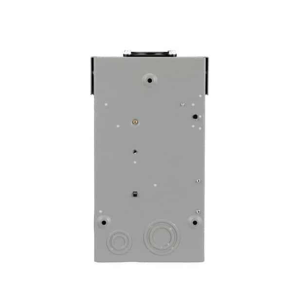 Eaton CH 50-Amp 2-Pole Outdoor Spa Panel CHSPA50 - The Home Depot