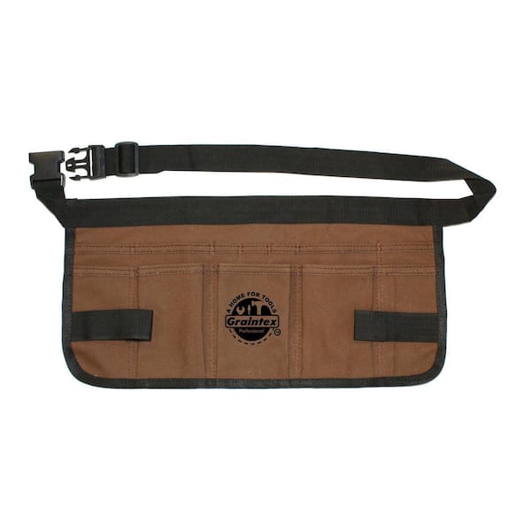20 in. 12-Pocket Canvas Waist Apron