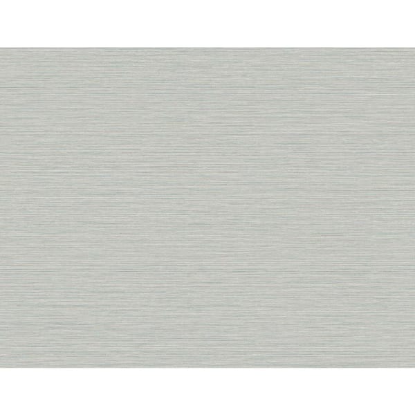 Seabrook Designs 60.75 sq. ft. Palisade Silk Embossed Vinyl Unpasted Wallpaper Roll