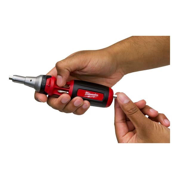 Milwaukee - 10-in-1 Square Drive Ratcheting Multi Bit Driver