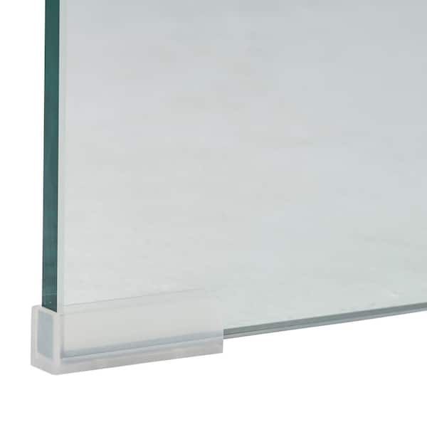 Transparent Glass Sheet, Shape: Rectangle at Rs 40/square feet in
