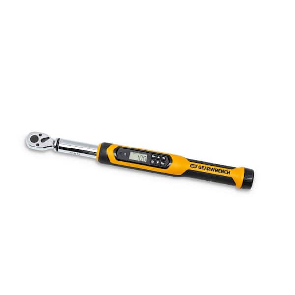 GEARWRENCH 3/8 in. Drive 10-100 ft./lbs. Electronic Torque Wrench