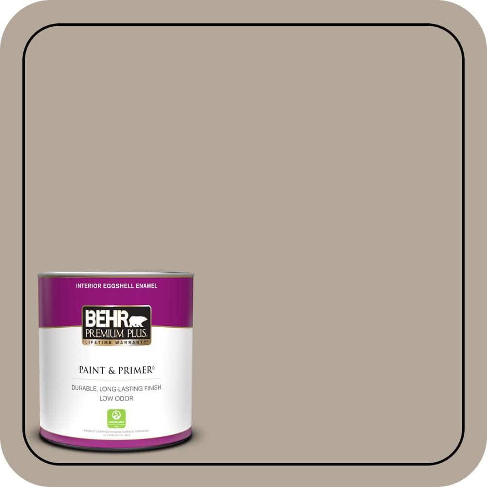 1 qt. Home Decorators Collection #HDC-CL-05G Nantucket Sands Eggshell Enamel Low Odor Interior Paint & Primer price history on PriceWatchPro