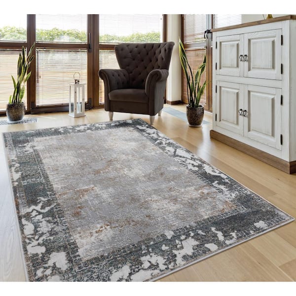 Emojy Cashel Multi 5 ft. 3 in. x 7 ft. 2 in. Area Rug
